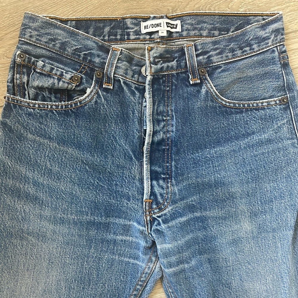Re/Done Levi’s jeans